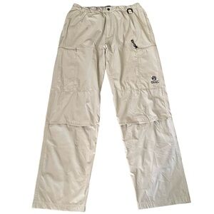 The North Face Summit Series Men’s Hiking Pants Beige Nylon Spandex M Long